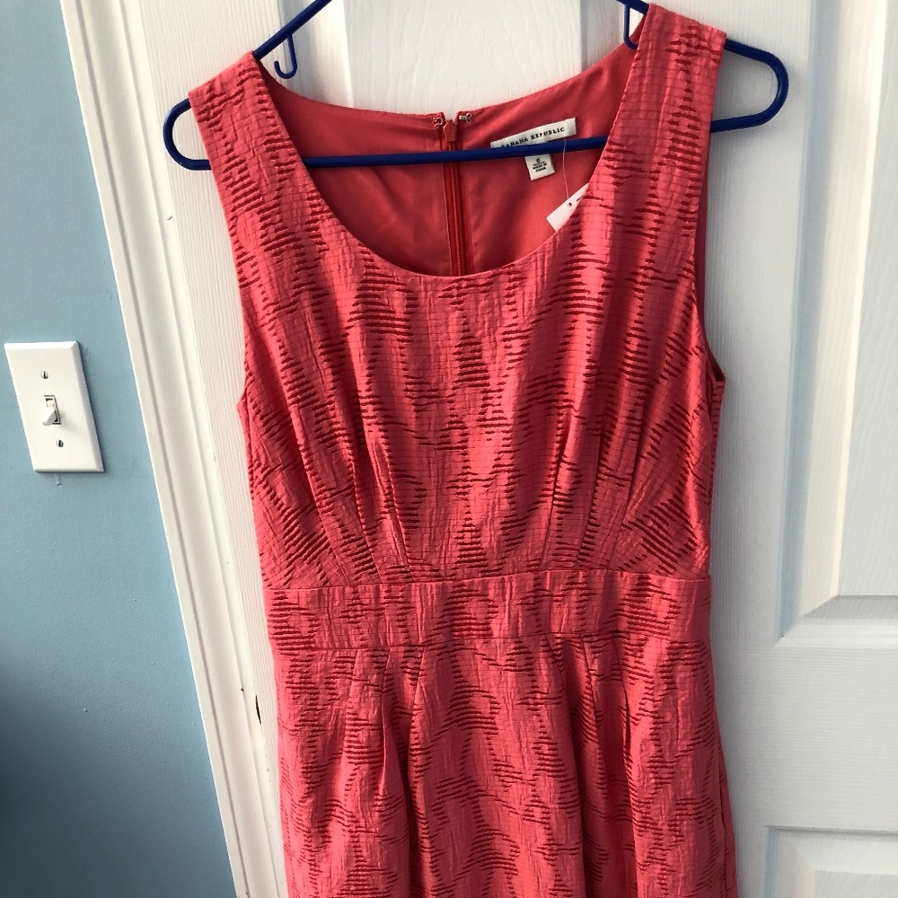 Banana Republic Sleeveless Banded Dress, NWT, 6